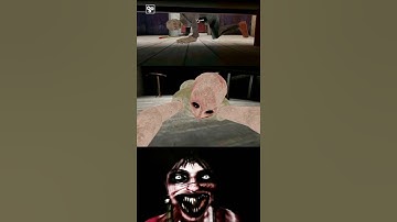 Grandpa Vs Granny Remake Vs Kamla | Under-Bed Jumpscare