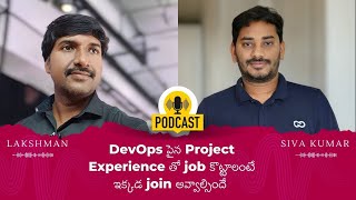 How to Learn DevOps in Telugu | Exclusive Podcast with Siva DevOps
