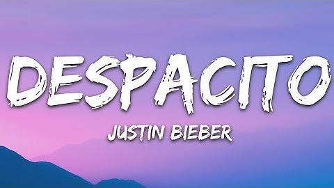 Thumbnail of Despacito Justin Bieber Lyrics 1 Hour🎶|| Despacito Justin Bieber🎵English Remix Song🎧1 Hour Nightcore