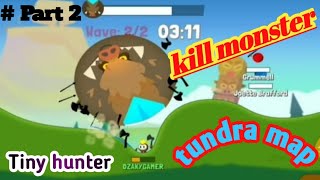 Tiny hunter 2023 Kill all monster #tinyhunter #gamemonster #gameandroid screenshot 2