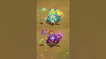 Chibi Lulu / Star Guardian Chibi lulu - TFT #teamfighttactics #tft #luluchibi