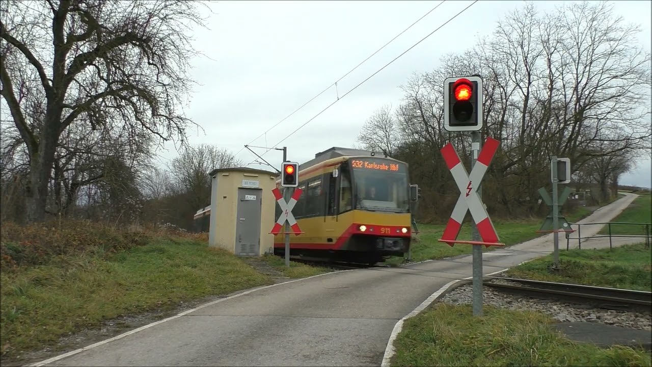 Bahnübergang Gochsheim (Kraichtal) 