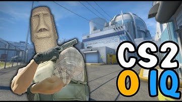Reducing Brain Cells In CS2 | Funny Moments, Fails, Trolling
