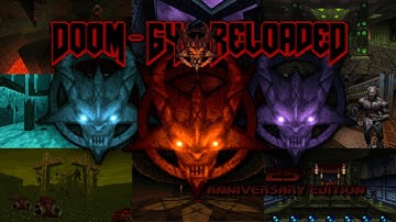 DOOM 64 Reloaded gameplay - fan made enhancement mod for Doom 64 Remastered
