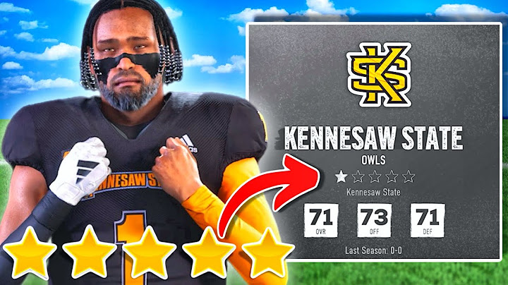 I Put a 5 Star QB on a 1 Star School to Save them..