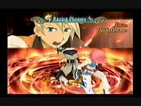 Tales of the Abyss Tales Cameo Battle Very Hard (N...