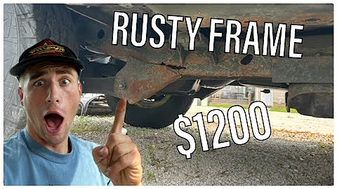 $800 DIY Jeep TJ Frame Fix