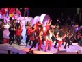 PG FAM Dancing The Harlem Shake With MC Hammer!  We Day Seattle