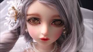 🎁Unboxing BJD from AliExpress Bride Doll/ Оригинальная БЖД Кукла с Алиэкспресс🎁 ✨Распаковка