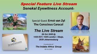 Senekal Eyewitness Account - Special Feature with the Conscious Caracal (06 Oct 2020)