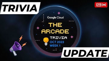 Qwiklabs Trivia: Week 1 of October 2023   @quick_lab   #qwiklabs || #quiz  @qwiklabs1 ​ @quick_lab