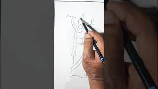 Figure Drawing for Beginners 🧑🤝🧑 #art #Figure drawing #shorts #artist