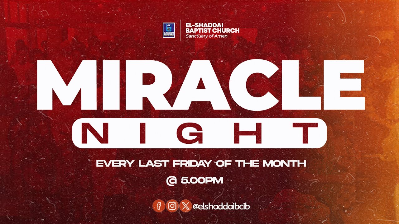 FEBRUARY MIRACLE NIGHT || 27TH FEBRUARY 2026