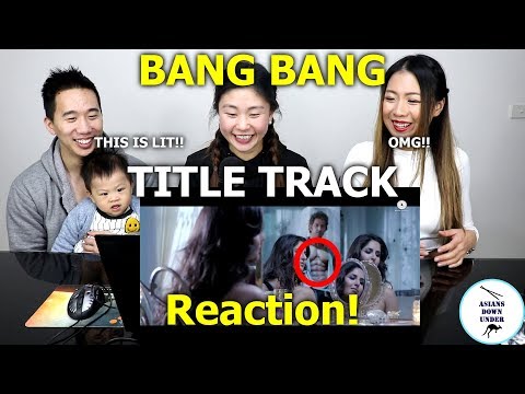 Bang Bang Title Track Full Video | BANG BANG | Reaction - Australian Asians