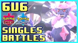 6v6 Singles Battles! Pokemon Sword and Shield Competitive Smogon OU Wi-Fi Battle