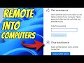 How to use Quick Assist on Windows 11