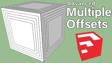 Multiple offsets in SketchUp