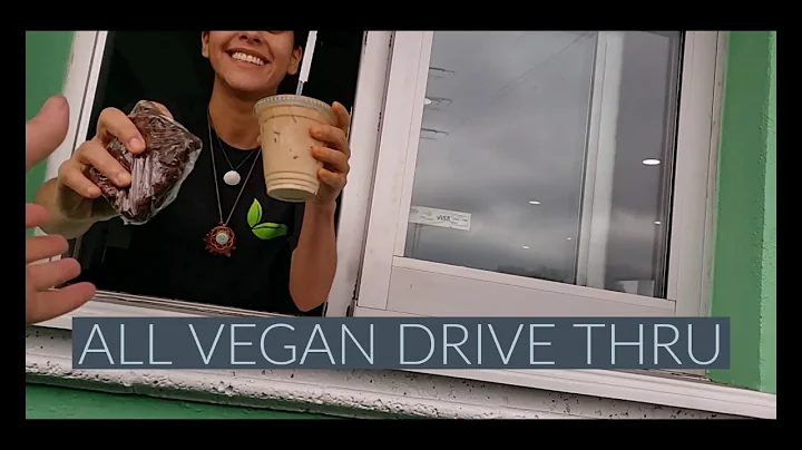 FIRST EVER ALL VEGAN DRIVE THRU IN FLORIDA!