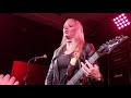 NITA STRAUSS(Poison)! At The Anaheim Convention Center In Anaheim,Ca.! 1-17-20!🎸🎸🤘🤘