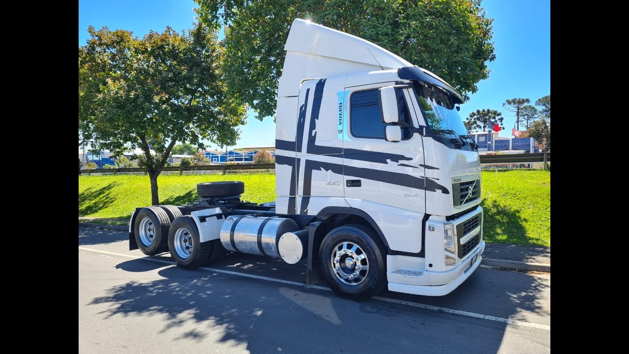 Volvo Fh 440 6x2 I Shift Ano 2010 + Bitrem 7 Eixos Facchini