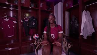 VYPE Player Spotlight | Pearland Volleyball OH Arie Glover
