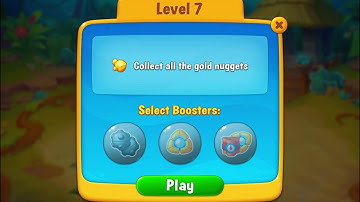 Fishdom level 7 + minigame Talk thru help to complete the level. Help by Proplayer