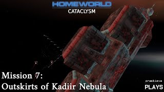 Homeworld: Cataclysm | Mission 7: Outskirts of Kadiir Nebula