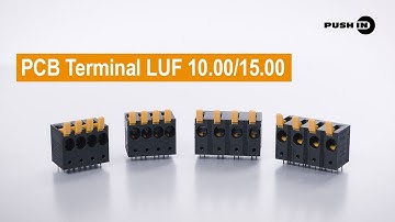 Handling -  PCB Terminal LUF 10.00 / 15.00
