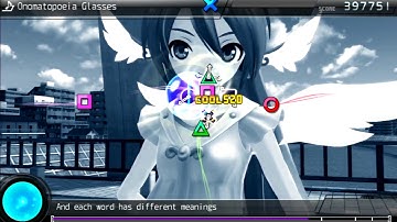 Project Diva F 2nd [ENG Edit] Onomatopoeia Glasses [8.5★ PERFECT]