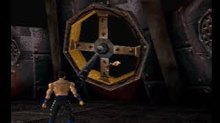 MORTAL KOMBAT 4 - (PLAYSTATION) - JOHNNY CAGE - PLAYTHROUGH
