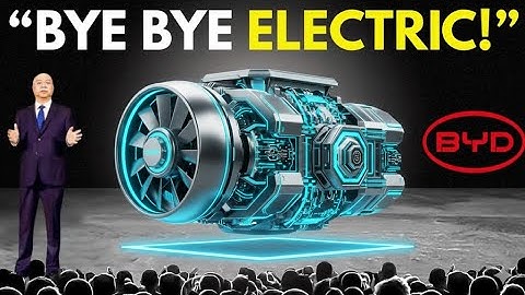 BYD CEO: This NEW Engine Will DESTROY The Entire EV Industry for Good!
