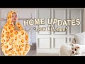 HOME UPDATES ON A BUDGET, PANELLING, NEW KITCHEN, FREE FUNITURE | PLUS THE OODIE UNBOXING REVIEW