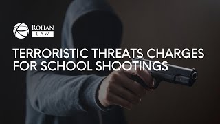 Terroristic threats regarding school shootings in Georgia - #criminallaw #criminaldefense #atlanta