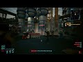 Cyberpunk 2077 Gameplay - Gun Music Side Mission