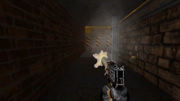 Doom Mod - Ashes 2063 Beta 0.29 - All Weapons and First level - Showcase/Gameplay - 1080p 60fps