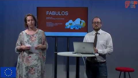 FABULOS Academy — Technical properties of robot buses
