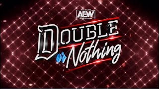 WWE vs AEW: Double or Nothing Night 2 Match Card (WWE2k23 Gameplay)
