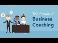 The power of business coaching  brian tracy