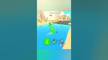 🔥 Shape - Shifting & Transform The Character 👀 Level - 4487 #shapeshifting #gameplay #shorts #viral