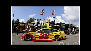 Joey Logano tops Kyle Busch in final Cup practice at Michigan