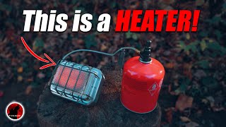 The WEIRDEST Heater You Have EVER Seen  FireMaple Sunflower Stove and Heater