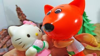Лисичка Спасает Котенка Мику / Играем в Игрушки / Детское Видео для Малышей / Супер Игрушки ТВ Лисичка Спасает Котенка Мику / Играем в Игрушки / Детское Видео для Малышей / Супер Игрушки ТВ