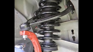 Dodge Charger front suspension complete rebuild