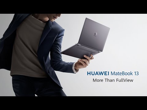 Huawei Matebook 13 Trailer Introduction HD Full Video