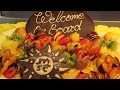 MSC POESIA  BUFFET -  PRANZO - ALMUERZO - LUNCH AND DINNER - MSC CRUISE