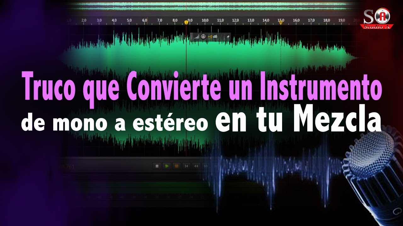 Truco Que Convierte Un Instrumento De Mono A Estéreo En Tu Mezcla Como Crear Una Imagen Estéreo 8611