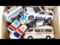 救急車のミニカーが走る！緊急走行テスト Ambulance minicar Drive on the slope Sound Siren