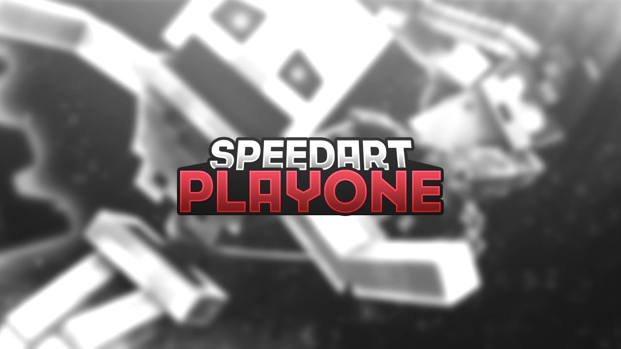 Minecraft Banner Speed Art | PlayOne - YouTube
