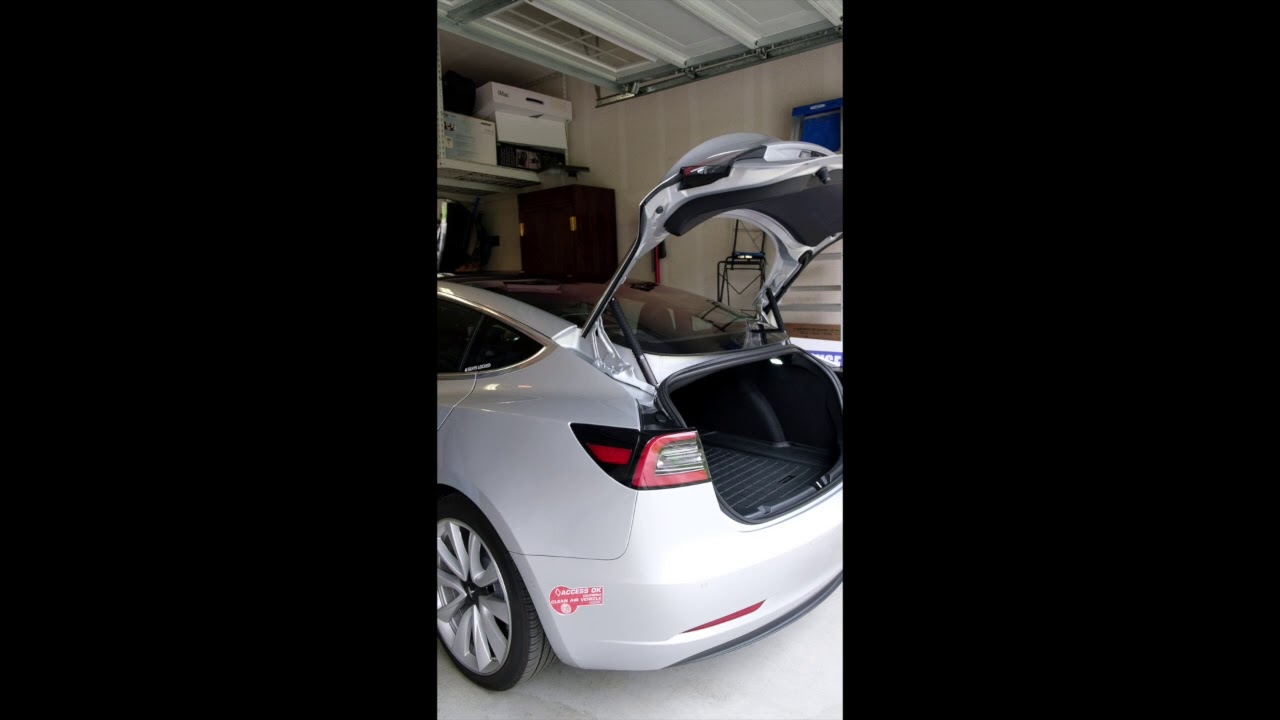 Tesla Adds Paid Option to Install Electric Tailgate for all Model 3 in