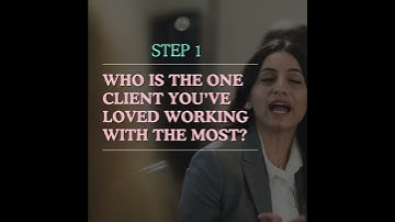 Who Is Your Ideal Client?